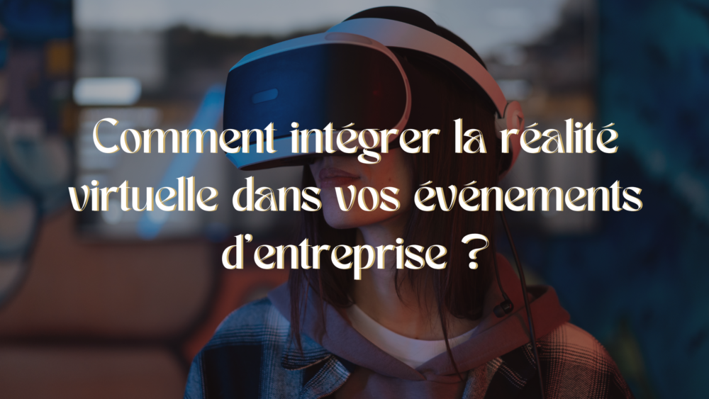 réalité virtuelle